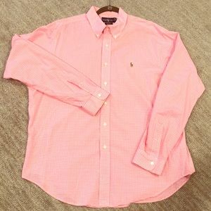 Men’s Ralph Lauren long sleeve button down